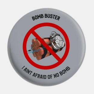 TIME BOMB BUSTER Pin