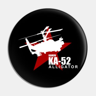 KA-52 Alligator Pin