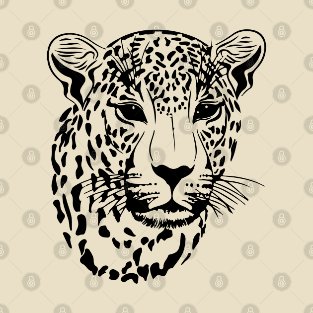 Panthera pardus by Infilife