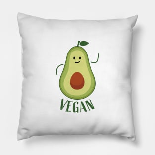 Vegan Avocado Pillow
