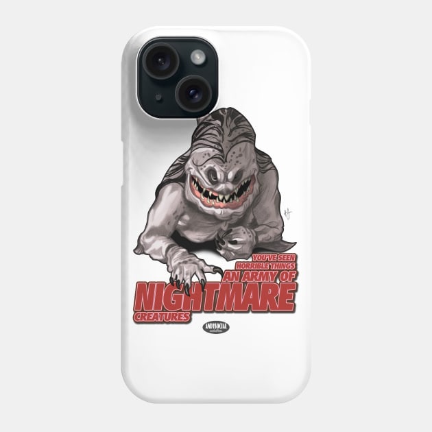 Merman Phone Case by AndysocialIndustries