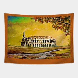 The Colosseum Tapestry