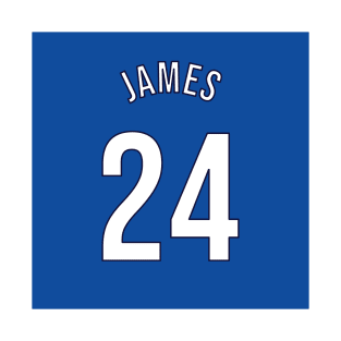 James 24 Home Kit - 22/23 Season T-Shirt