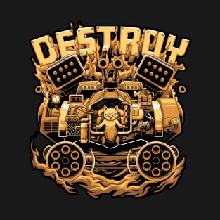 destroy cat T-Shirt