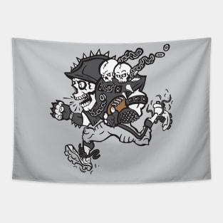 Raiders Football Tapestry