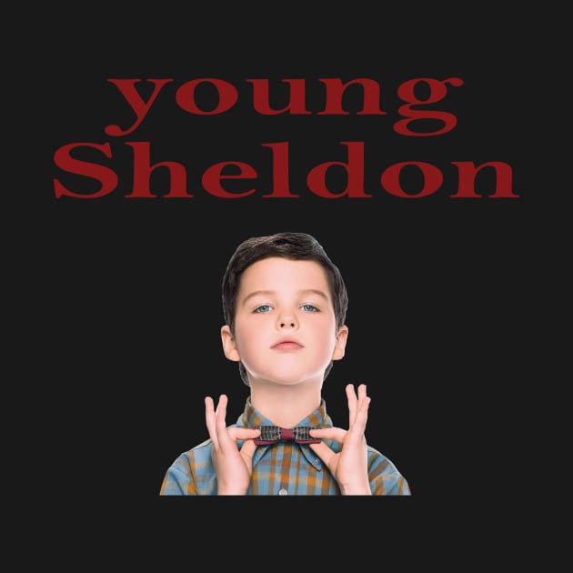 YOUNG SHELDON by l designs