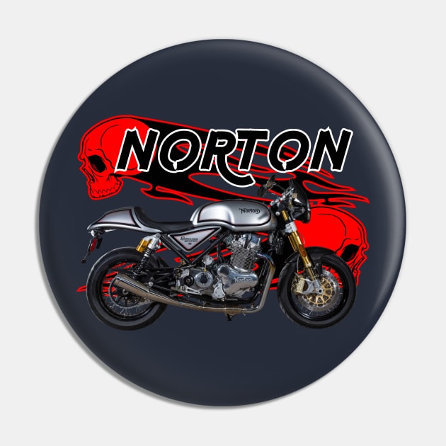 Norton Commando Pin by sagitarius