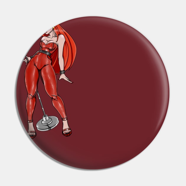 Jessica Rabbit Pin by MauryAraya316