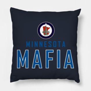 Minnesota Mafia Pillow