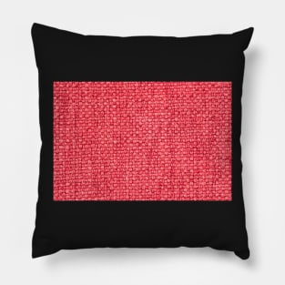 Pink fabric texture Pillow