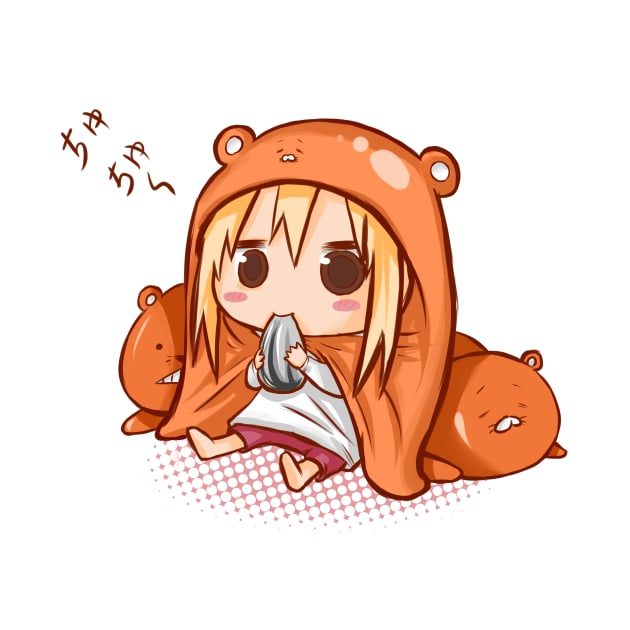 Umaru chan by PsychoDelicia