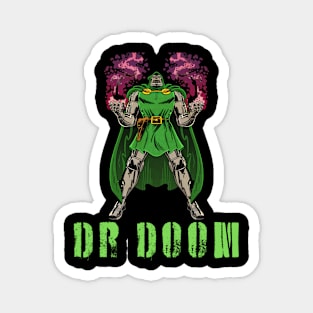 dr doom Magnet