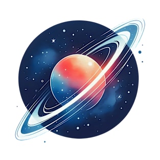 Saturn planet T-Shirt