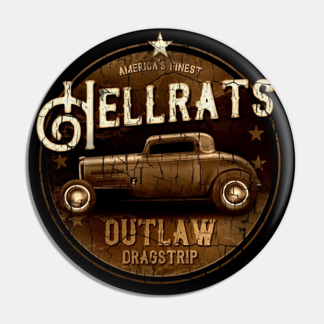 Ratrod Outlaws Pin by hardtbonez