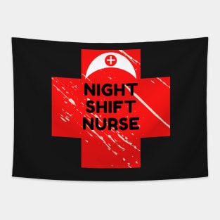 Night Shift Nurse Rules Tapestry