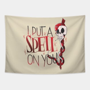 I put a Spell on You Tapestry