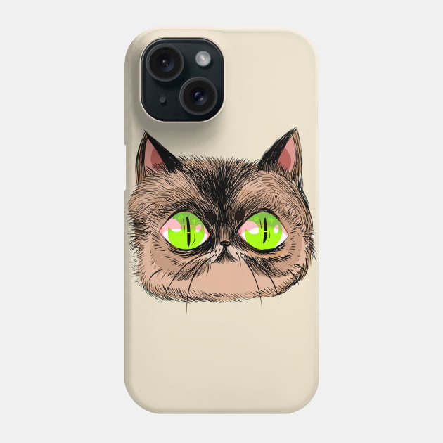 MEEOW Phone Case by OrangeQu33n