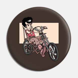 motorcycle chopper Pin