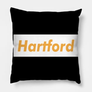 Hartford Meat Brown Pillow