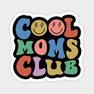 Cool Moms Club New Mom Pregnancy Baby Shower Mother's Day Magnet