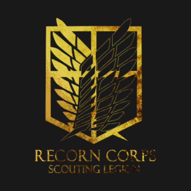 Attack On Titan Scouting Legion