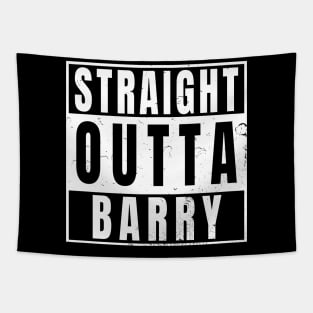 Straight Outta Barry Tapestry