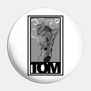 Tom Waits Pin