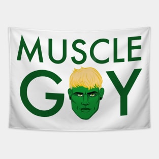 Muscle Gay Tapestry