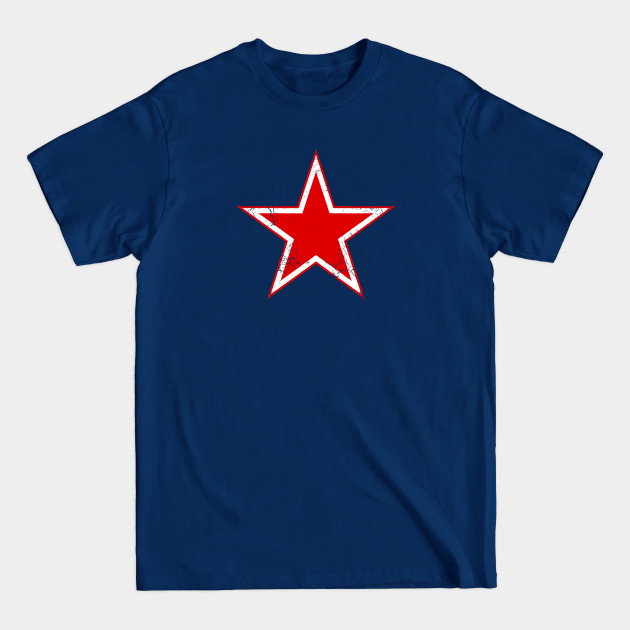 Disover USSR Roundel - Raaf - T-Shirt