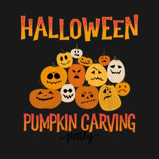 Halloween pumpkin party T-Shirt