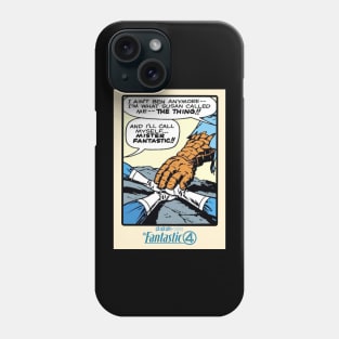 Fantastic Four Family Phone Case