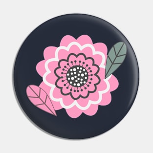 Sweet flower Pin