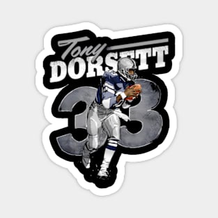 Tony Dorsett Dallas R Magnet