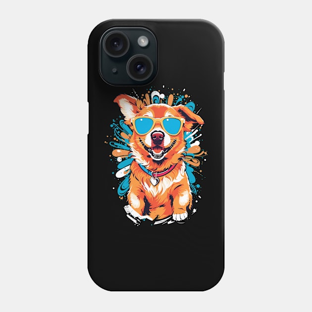 Happy puppy Phone Case by MangMARU