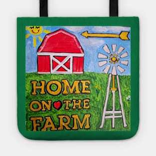 Home on the Farm Tote