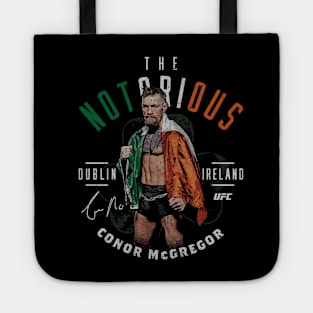 Conor McGregor The Notorious Pose Tote