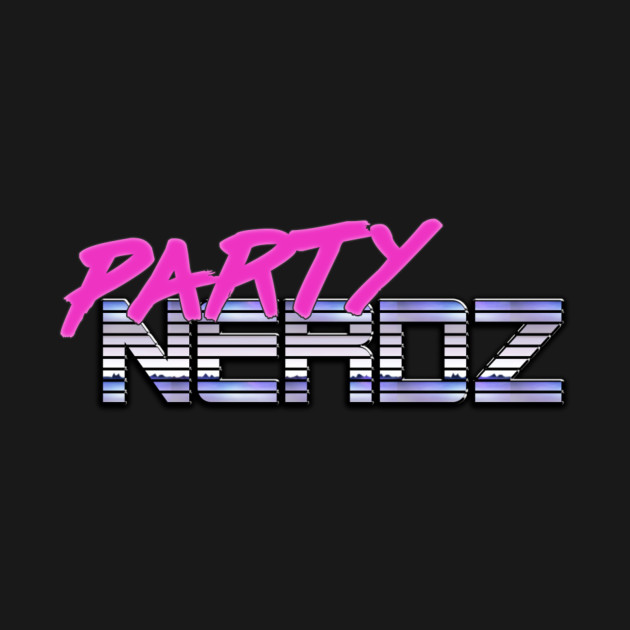 Partynerdz official Tee!! by partynerdz