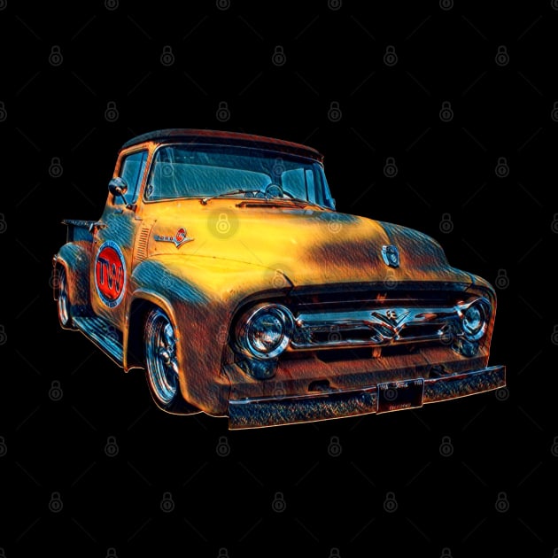 Ford F100 Pickup by Tedwear