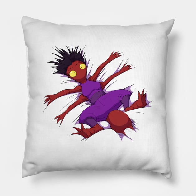 Pillow Bug Pillow by HattonSlayden