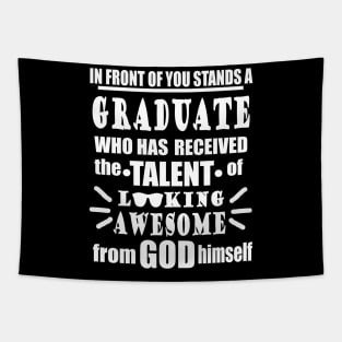 Abitur Abitur Student University Spell Degree Tapestry