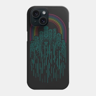 Neon City Phone Case