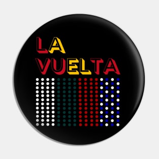 La Vuelta Cycling Shirt, La Vuelta Jersey, La Vuelta 2023, Vuelta Espana Pin