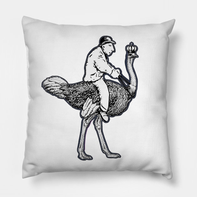 Ostrich Sized Pillow by camojeda89@gmail.com