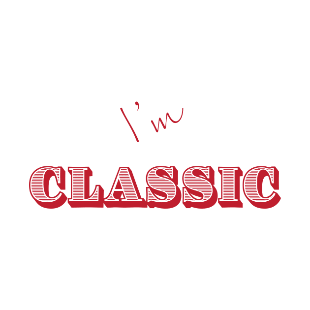 I'm "Classic" Red by MHich