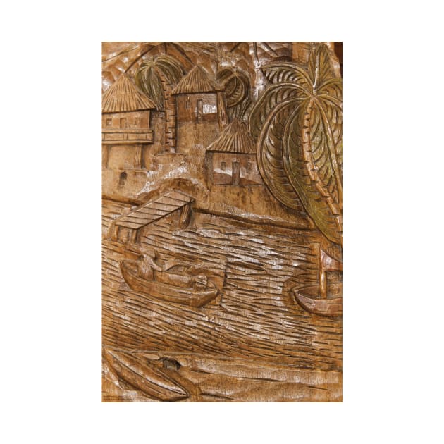 Wood Carvings At Atolera Yoselin - 3 © by PrinceJohn