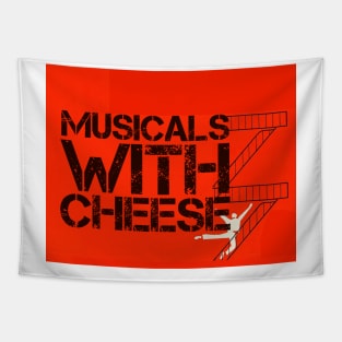 Musicals with Cheese - West Side Story Parody Tapestry