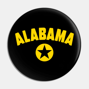 State of Alabama Pin