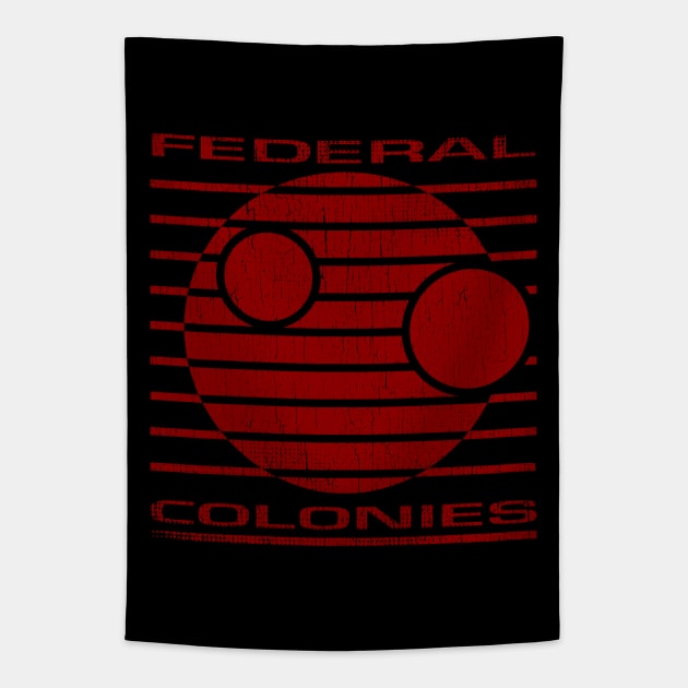 FEDERAL COLONIES Tapestry by trev4000