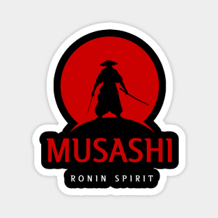 MUSASHI - RONIN SPIRIT (red edition) T-Shirt Magnet