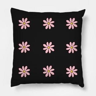 Pink flower set Pillow